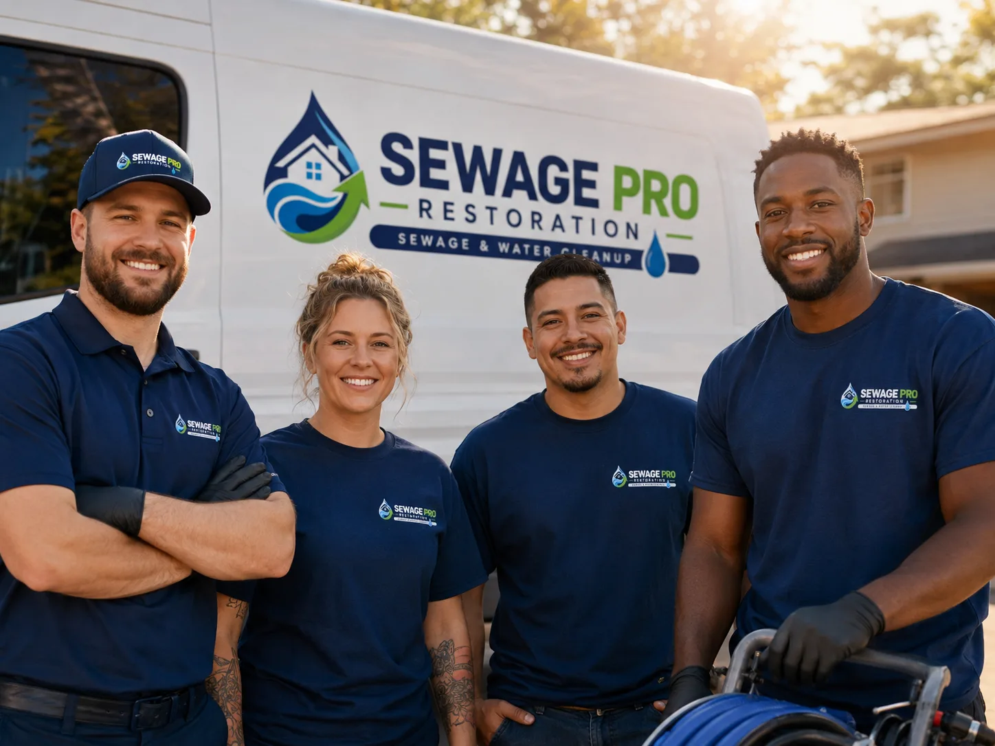 Sewage Cleanup Services company in Union, NJ